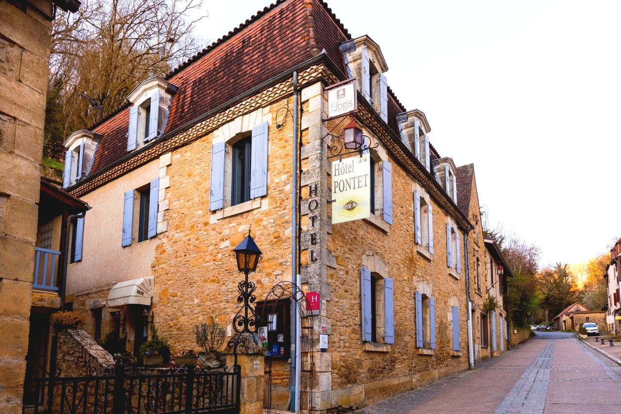 Hotel Pontet Beynac-et-Cazenac Exterior foto